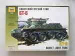 Thumbnail ZVEZDA MODELS 3507 BT-5 SOVIET LIGHT TANK